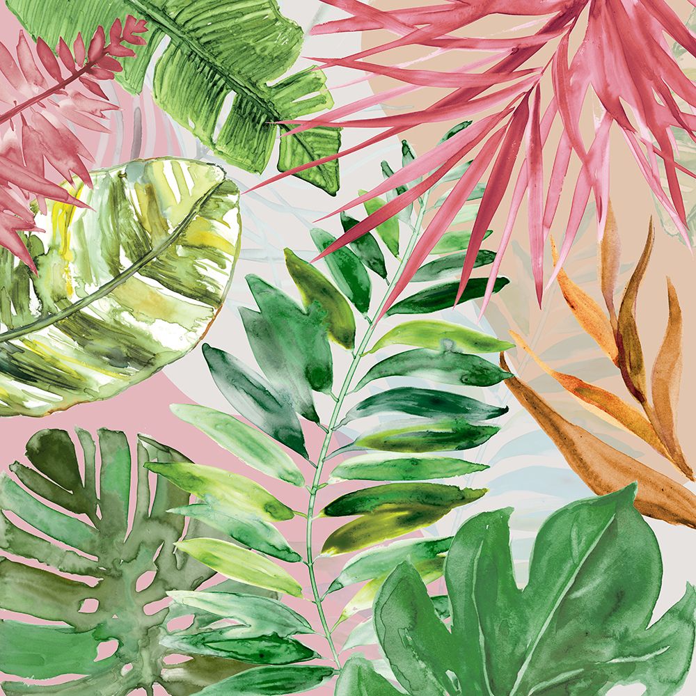 Hot Tropics II art print by Carol Robinson for $57.95 CAD