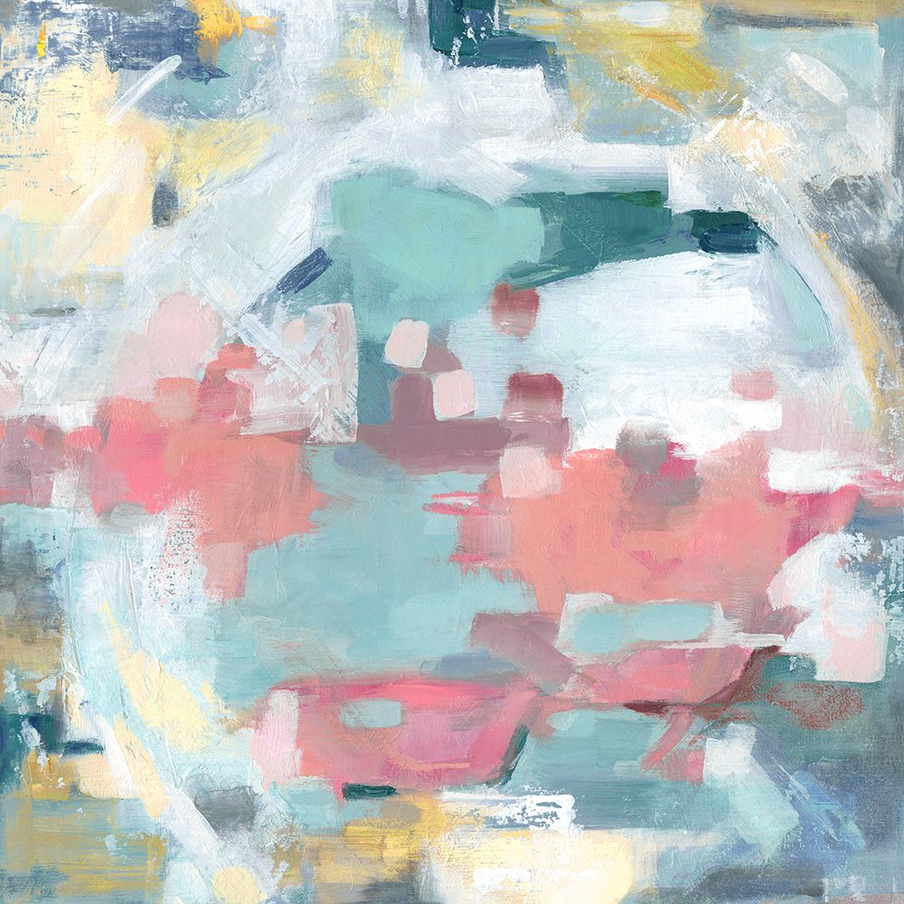Aqua Harmony art print by Carol Robinson for $57.95 CAD