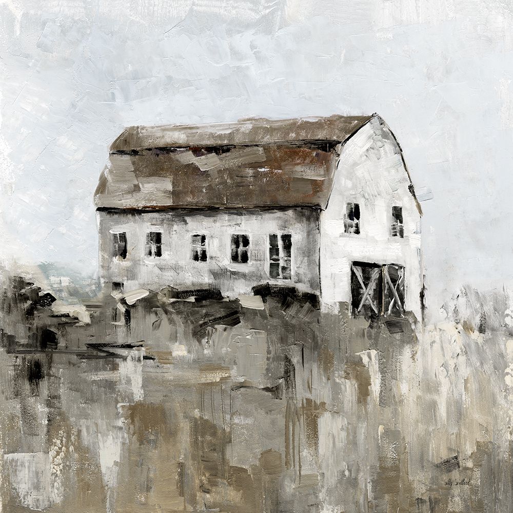 Sophisticated Barns art print by Sally Swatland for $57.95 CAD