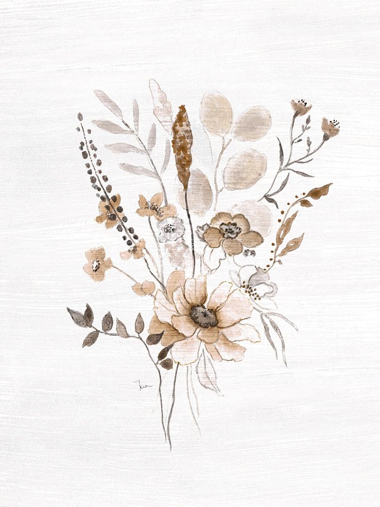 Crimson Gathering I art print by Tava Studios for $57.95 CAD