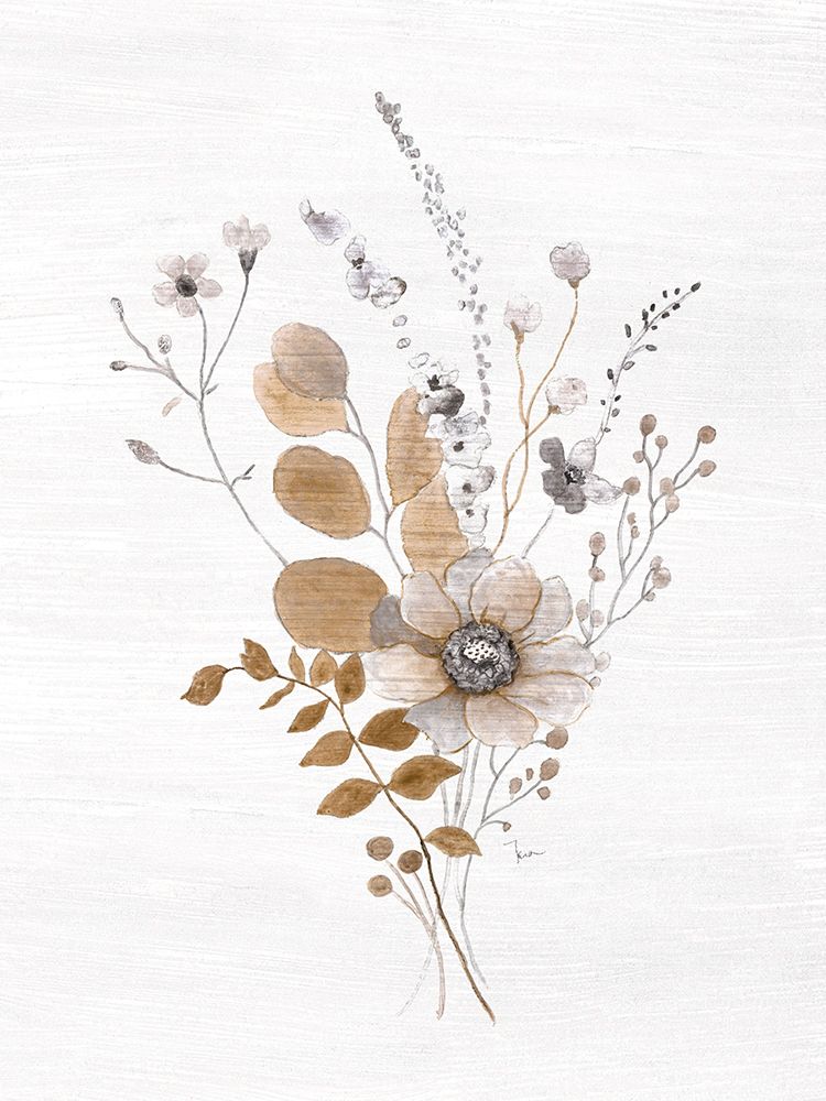 Crimson Gathering II art print by Tava Studios for $57.95 CAD