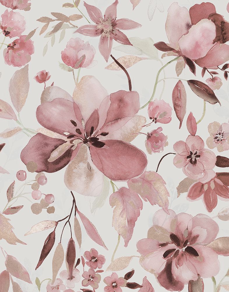 Shimmering Blush I art print by Carol Robinson for $57.95 CAD