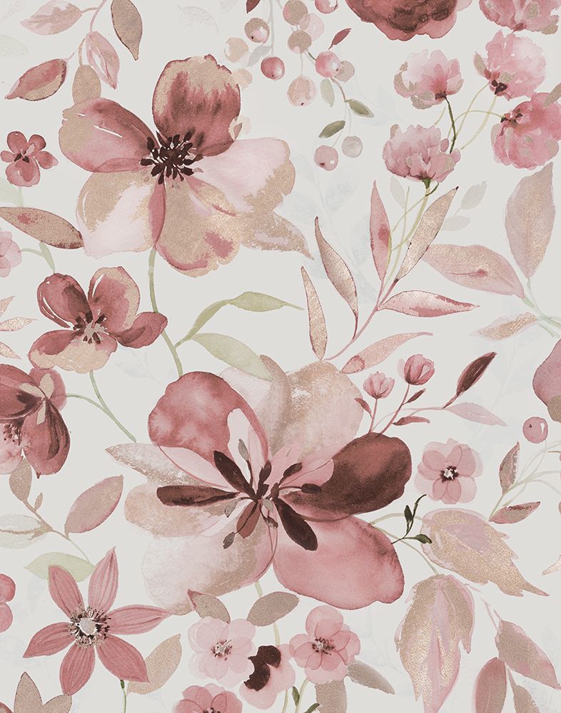 Shimmering Blush II art print by Carol Robinson for $57.95 CAD