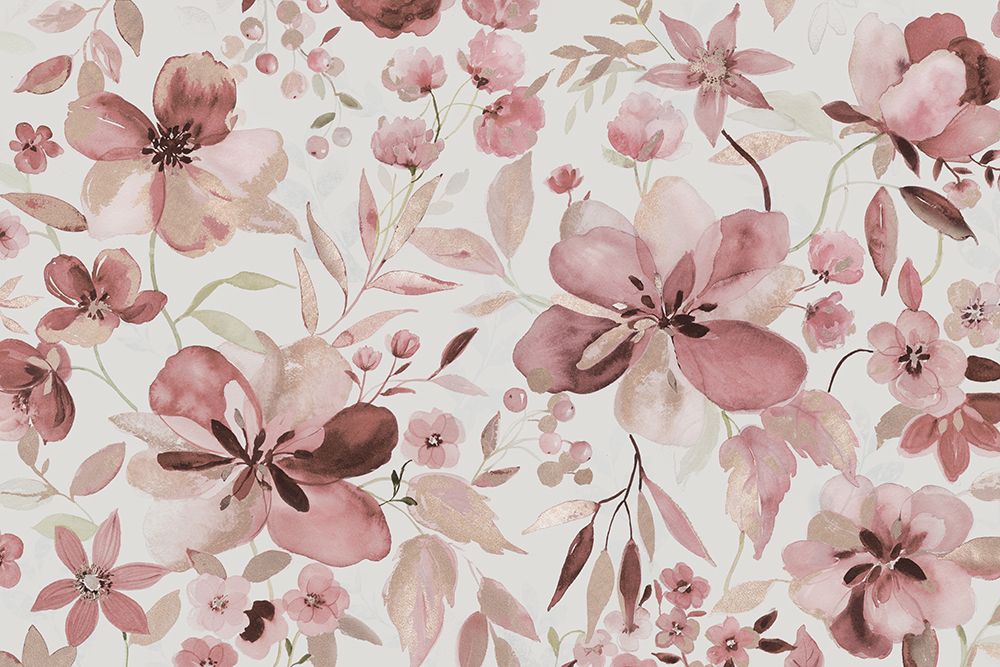 Shimmering Blush Garden art print by Carol Robinson for $57.95 CAD