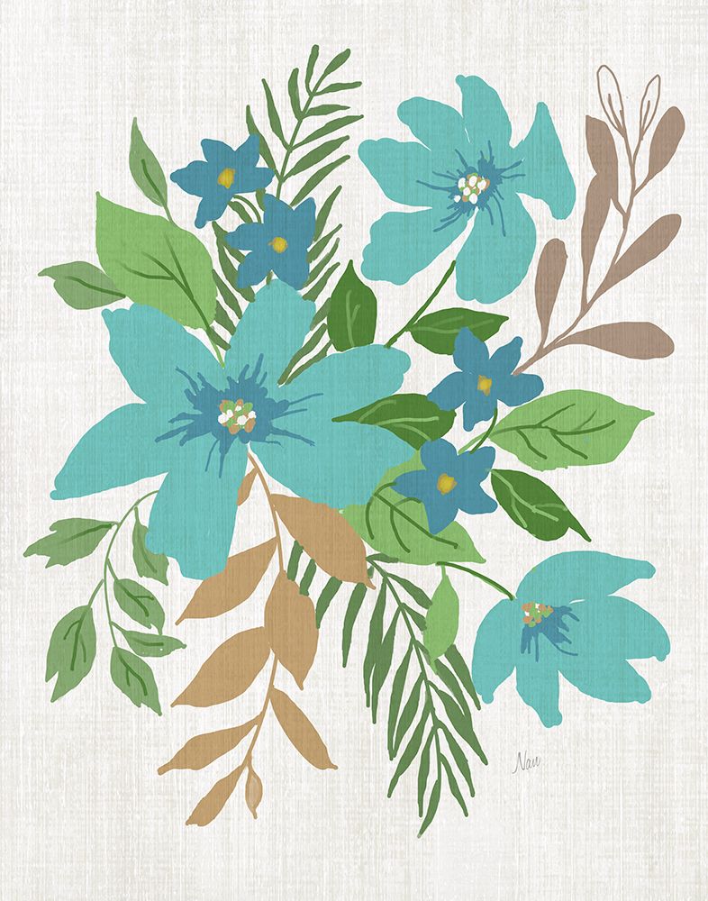 Flower Market I art print by Nan for $57.95 CAD