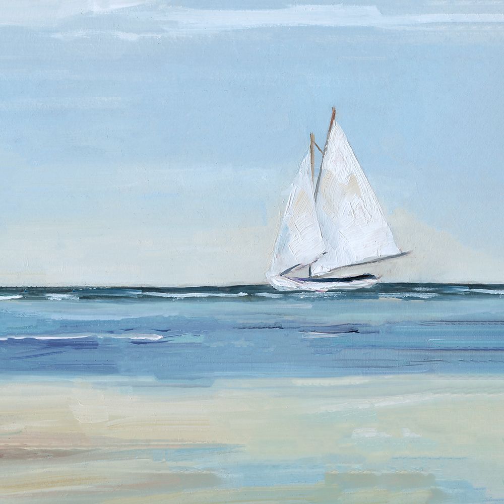 Smooth Sailing art print by Sally Swatland for $57.95 CAD