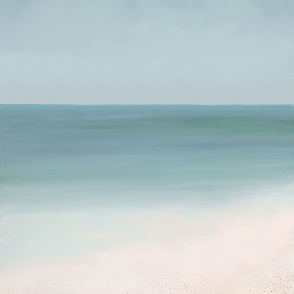 Soft Seas art print by Lin Seslar for $57.95 CAD