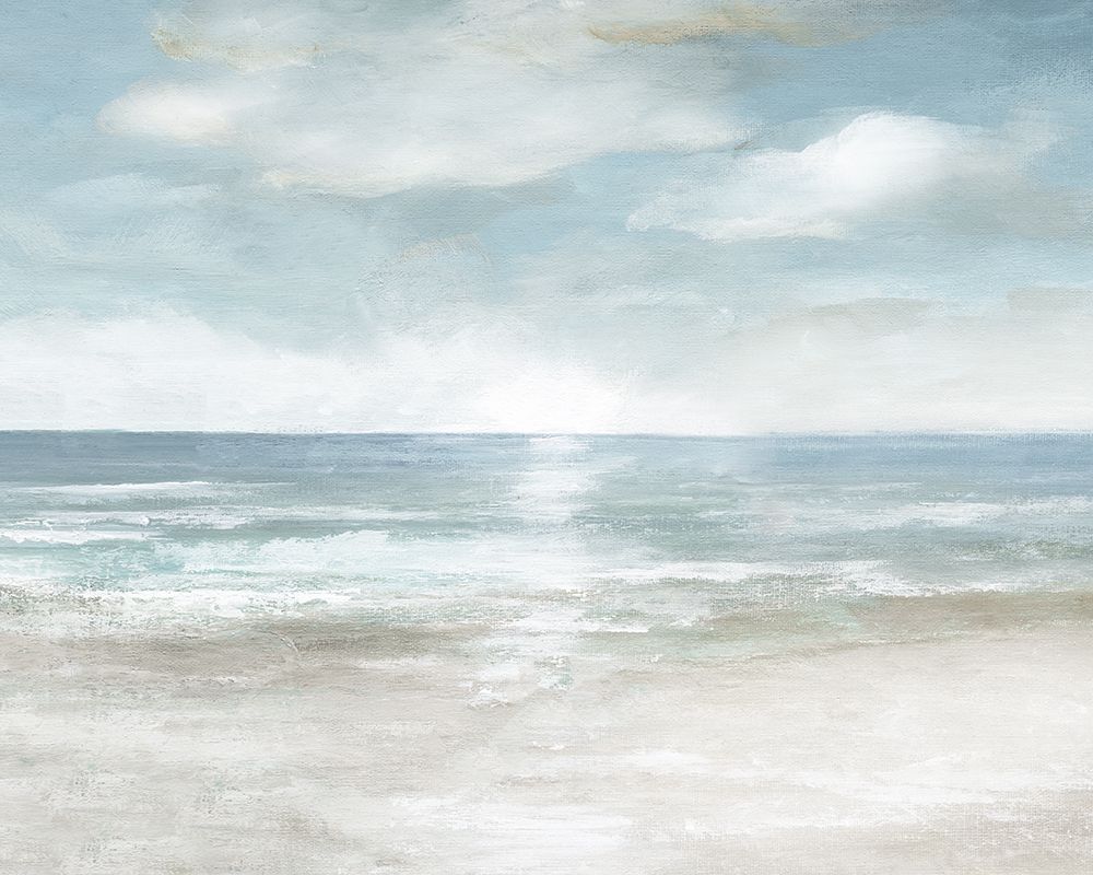 Serene Seas art print by Nan for $57.95 CAD