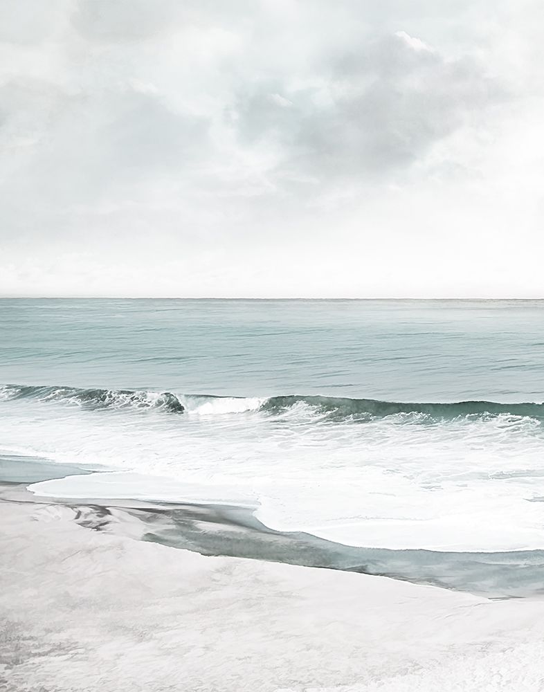 Calming Coast art print by Mike Calascibetta for $57.95 CAD