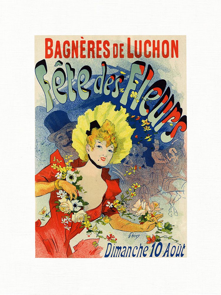 Fete des Fleurs art print by CAD Design for $57.95 CAD
