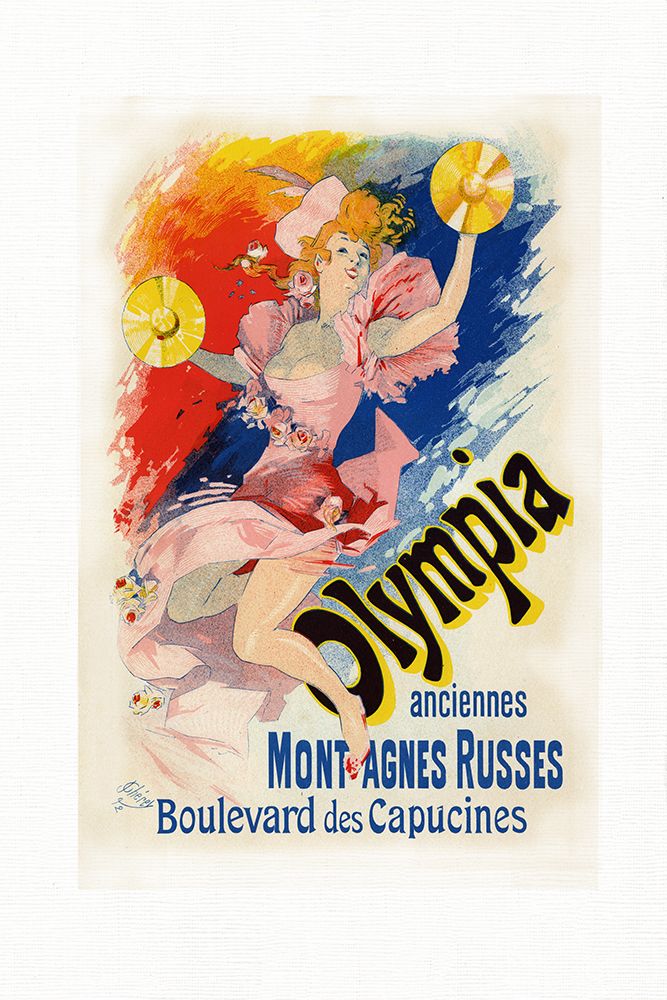 Olympia art print by CAD Design for $57.95 CAD