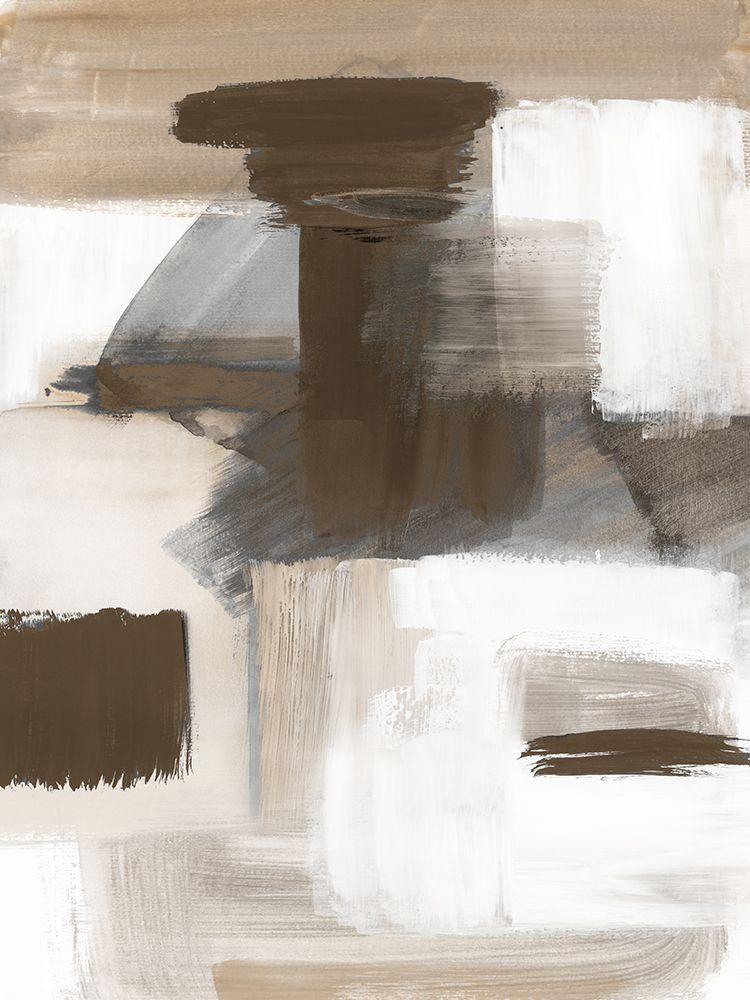 Navigating Neutrals art print by Stella Chang for $57.95 CAD