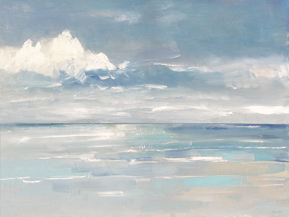 Sunset Seaside art print by Sally Swatland for $57.95 CAD