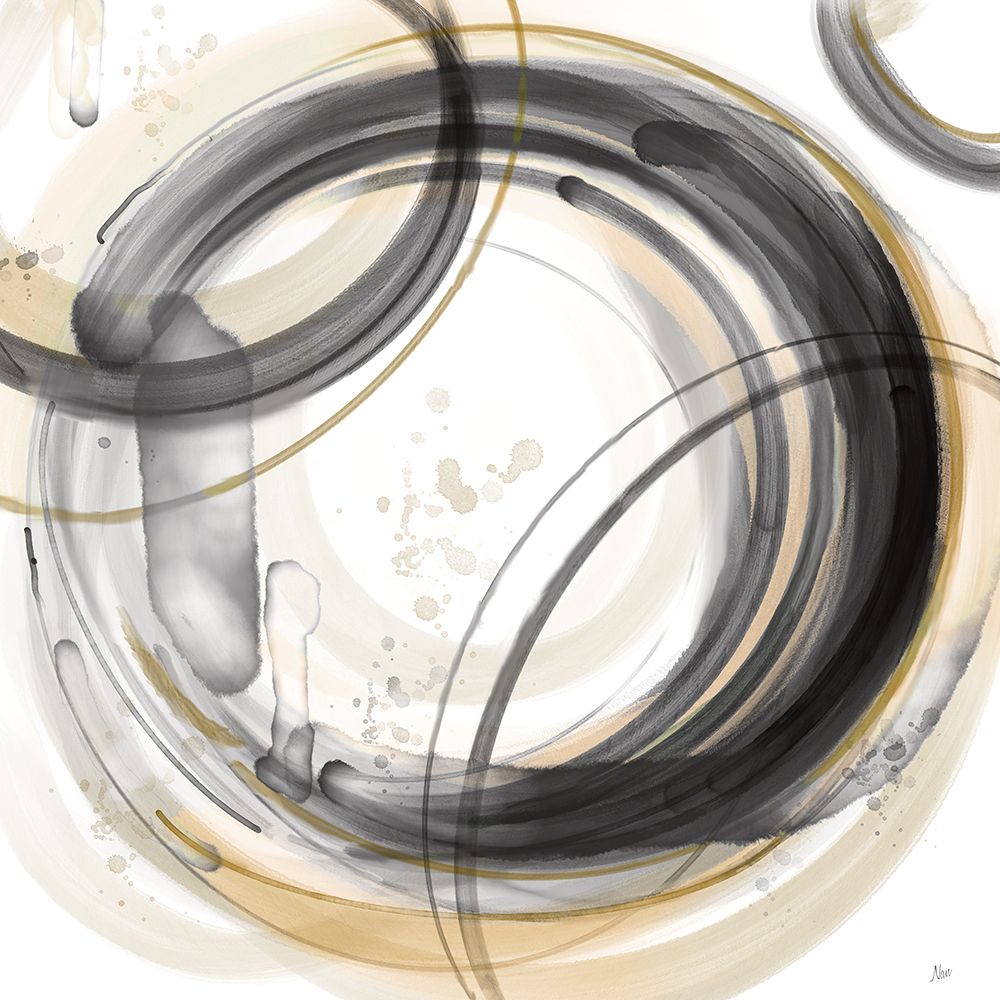 Round and Round I art print by Nan for $57.95 CAD