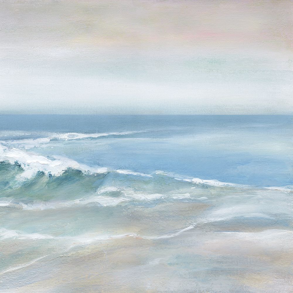 Mellow Ocean View art print by Carol Robinson for $57.95 CAD