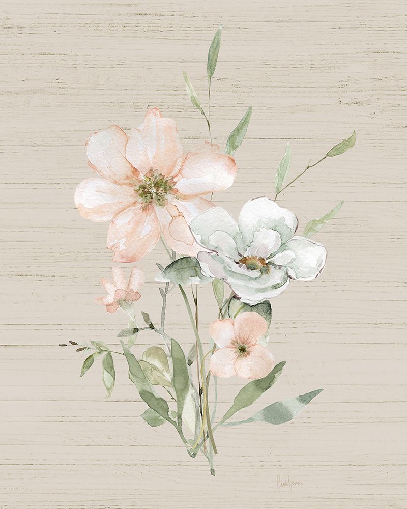 Organic Botanical I art print by Livi Finn for $57.95 CAD