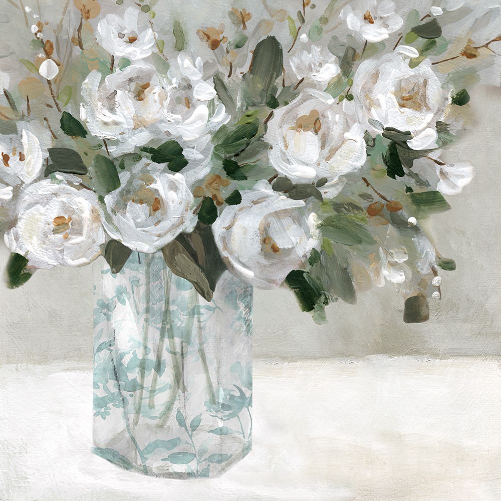 Modern Roses I art print by Carol Robinson for $57.95 CAD