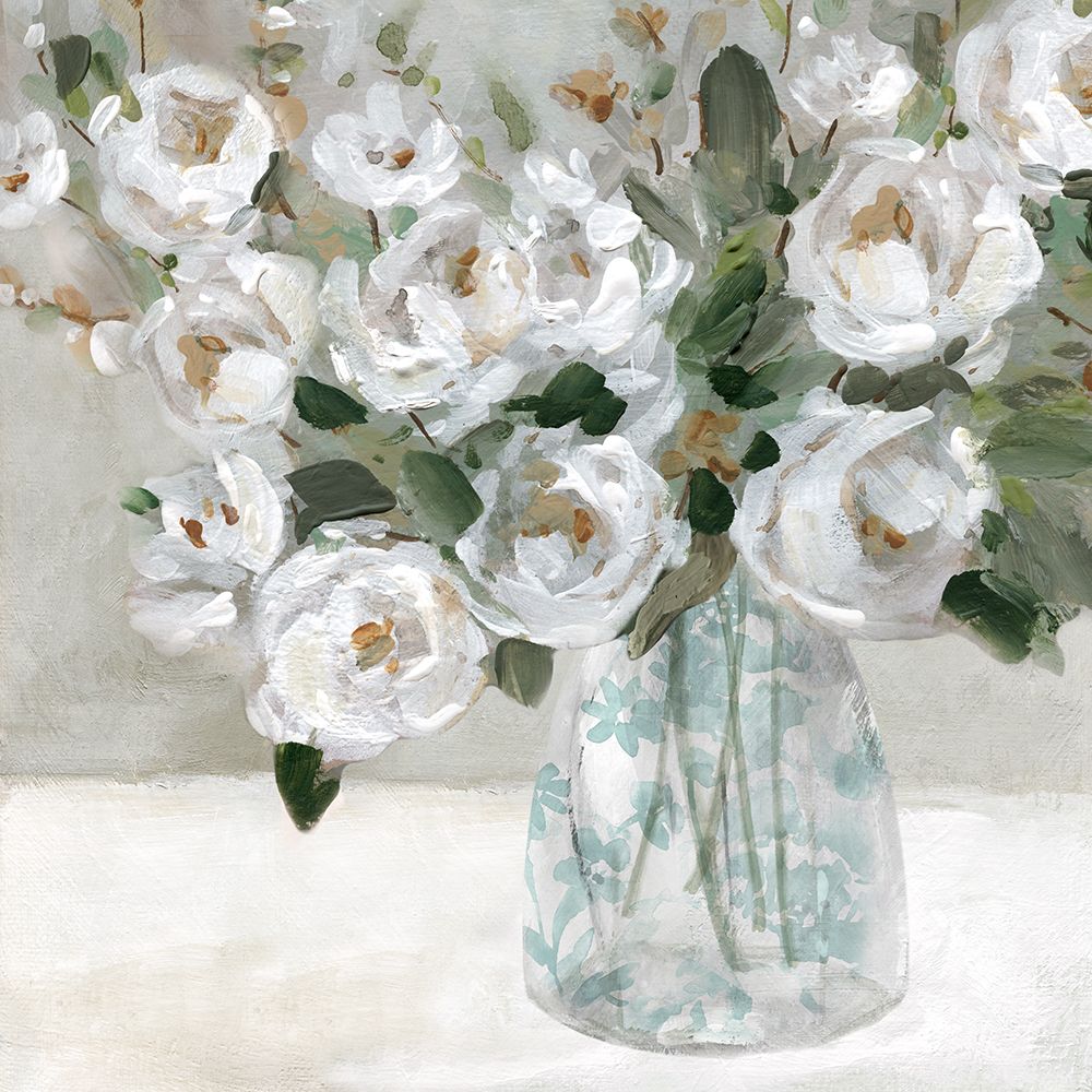 Modern Roses II art print by Carol Robinson for $57.95 CAD