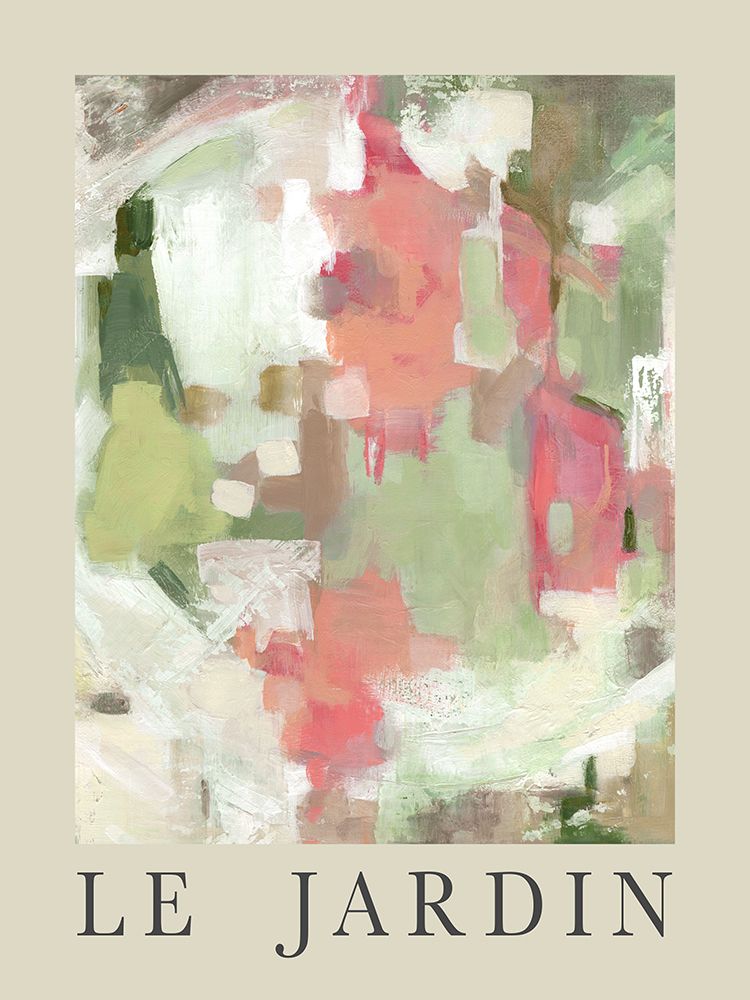 Le Jardin art print by Carol Robinson for $57.95 CAD