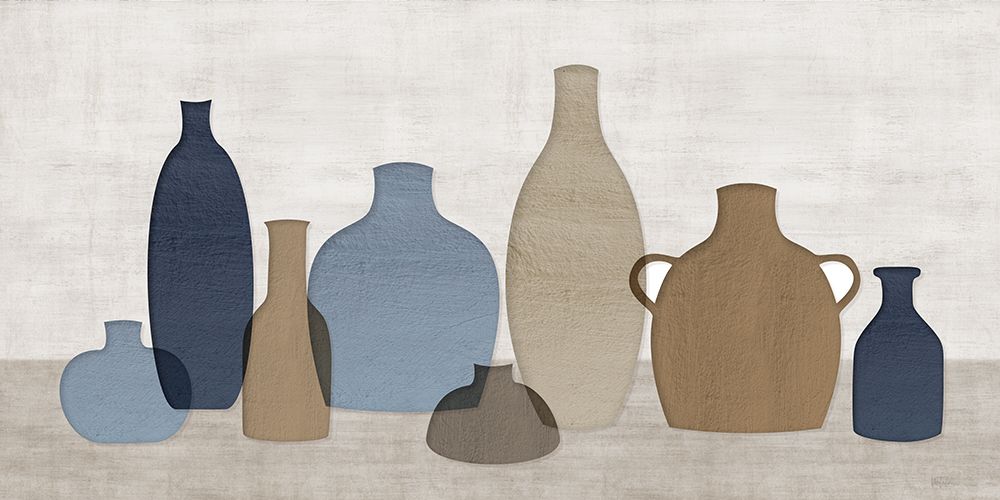 Modern Vessels art print by Natalie Carpentieri for $57.95 CAD