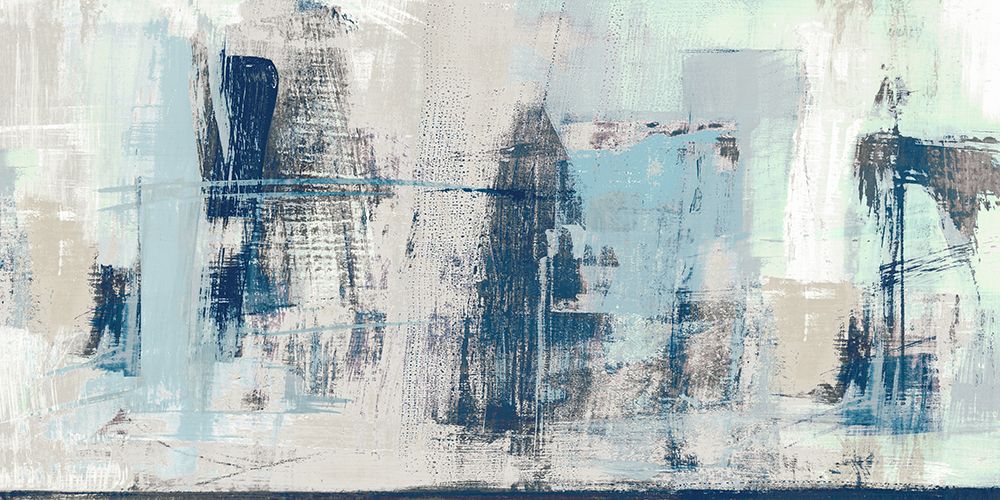 Building  A Bridge art print by Susan Jill for $57.95 CAD
