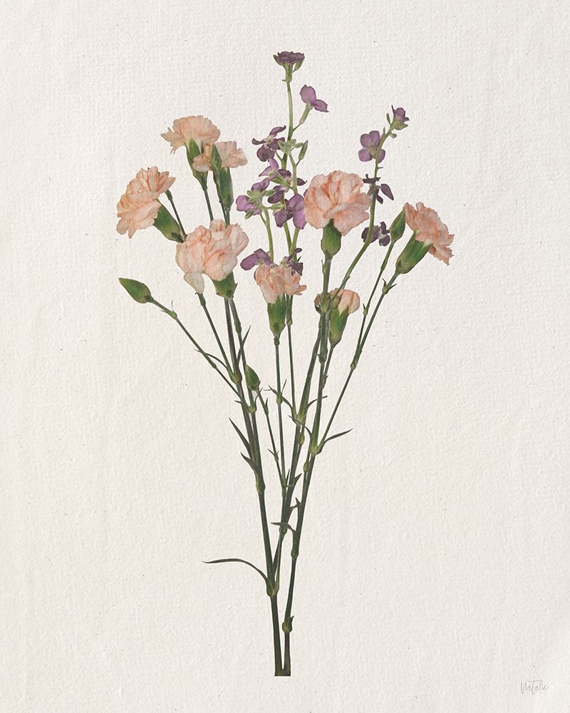 Organic Floral I art print by Natalie Carpentieri for $57.95 CAD