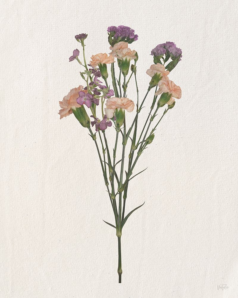 Organic Floral II art print by Natalie Carpentieri for $57.95 CAD