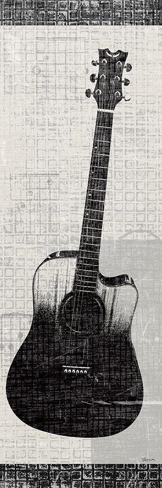 Rock On II art print by Katrina Craven for $57.95 CAD