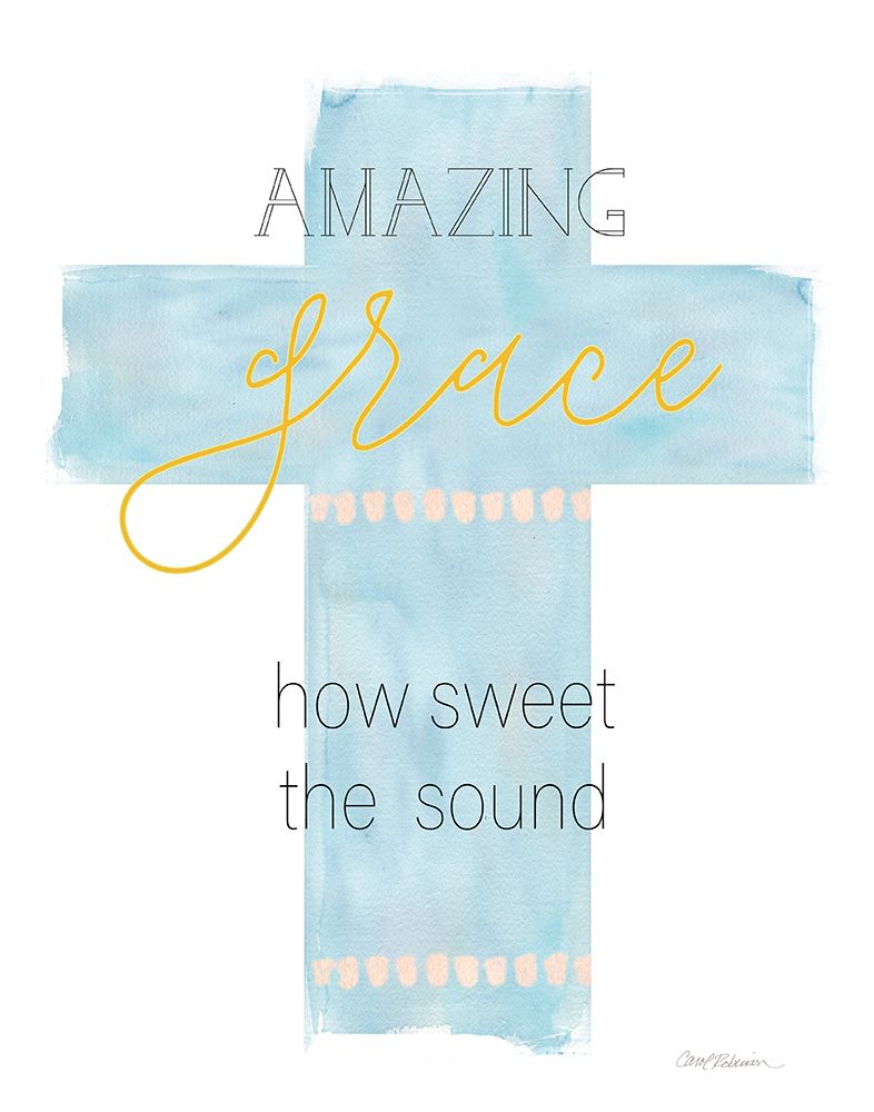 Amazing Grace art print by Carol Robinson for $57.95 CAD