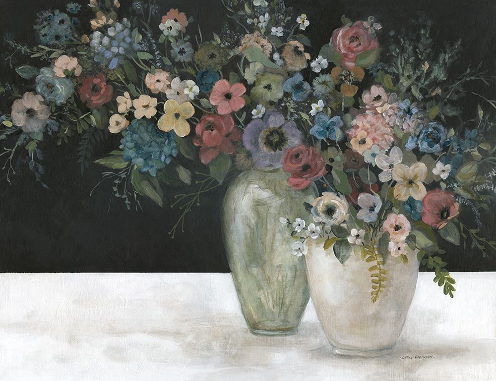 Vintage Blossoms art print by Carol Robinson for $57.95 CAD