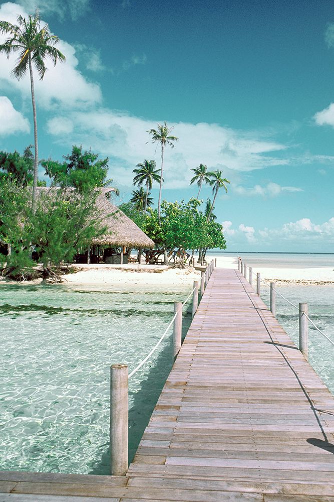Tahiti Beach art print by Danita Delimont for $57.95 CAD