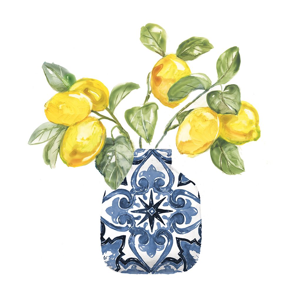 Lemon Life II art print by Nan for $57.95 CAD
