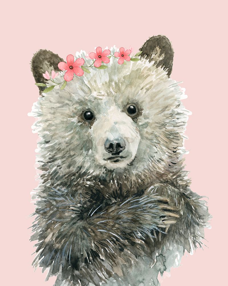 Cub Dressed Up art print by Carol Robinson for $57.95 CAD