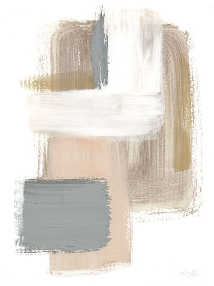 Soft Symmetry I art print by Stella Chang for $57.95 CAD