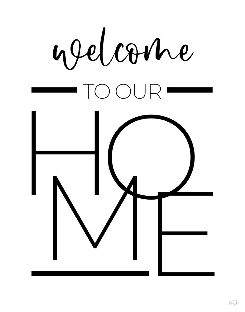 Modern Home art print by Natalie Carpentieri for $57.95 CAD