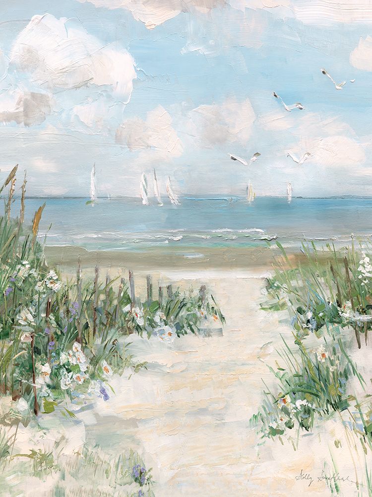Anchors Away art print by Sally Swatland for $57.95 CAD