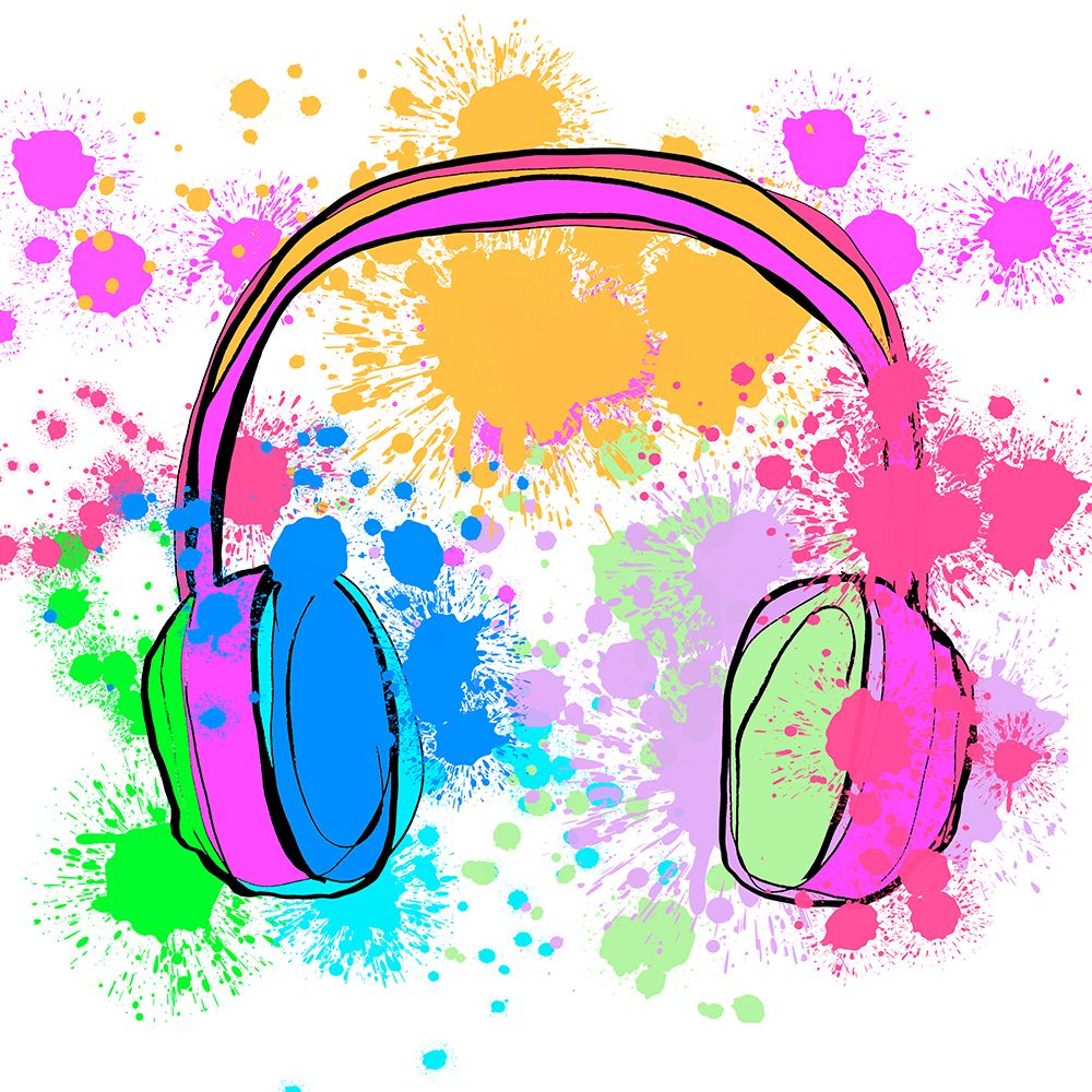Some Tunes art print by Daniela Santiago for $57.95 CAD