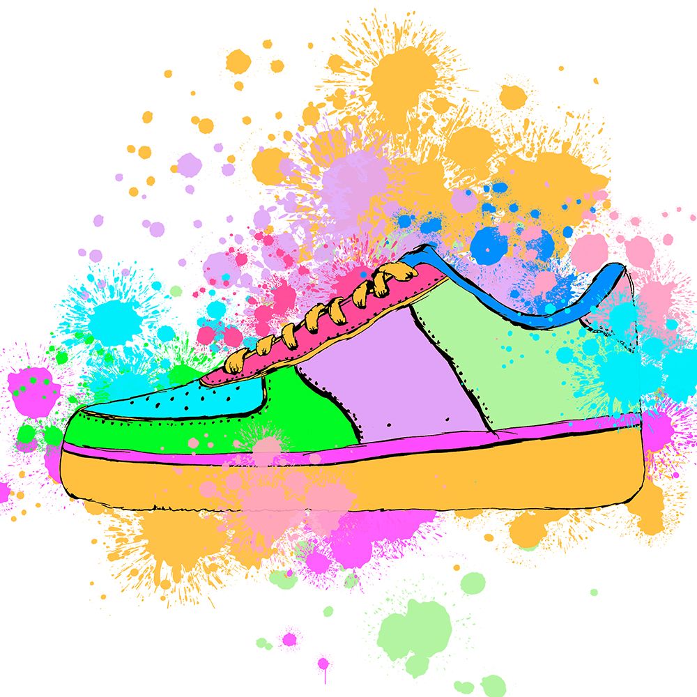 Walking on Air art print by Daniela Santiago for $57.95 CAD