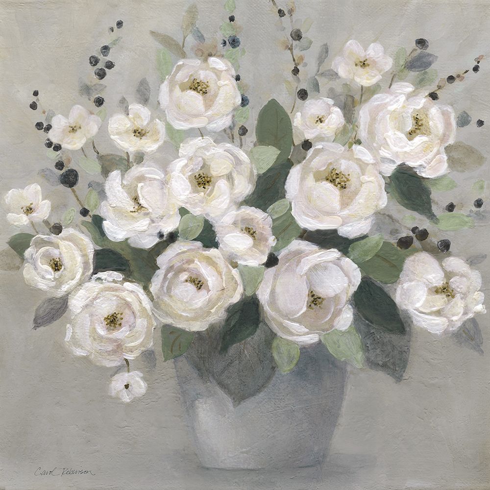 Dusky Bouquet art print by Carol Robinson for $57.95 CAD