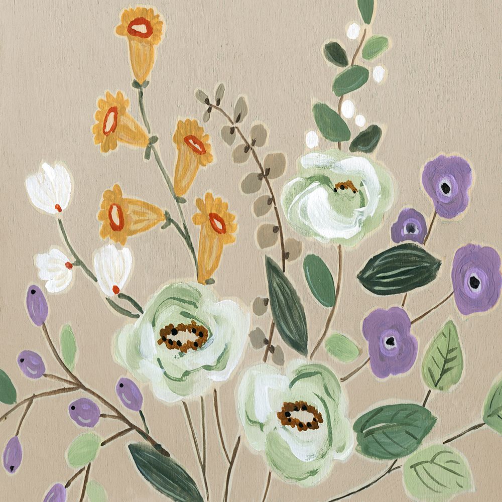 Joyful Arrangement I art print by Carol Robinson for $57.95 CAD
