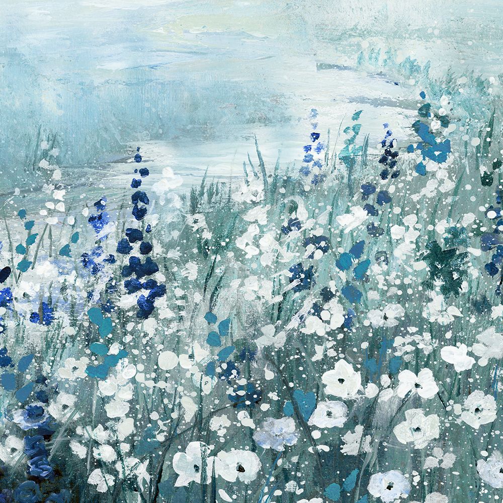 Meandering Field art print by Nan for $57.95 CAD