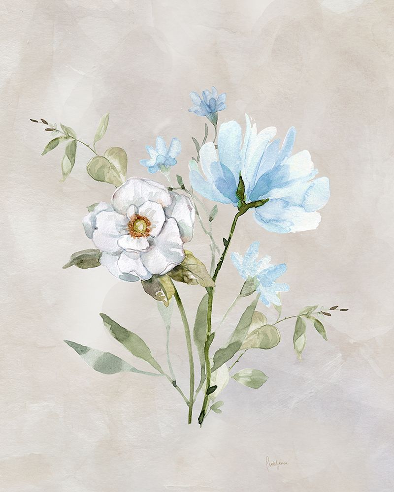 Detail in the Meadow II art print by Livi Finn for $57.95 CAD