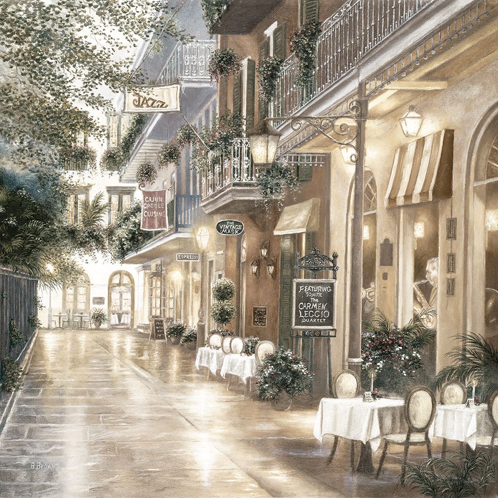 Jazz Street II art print by Betsy Brown for $57.95 CAD
