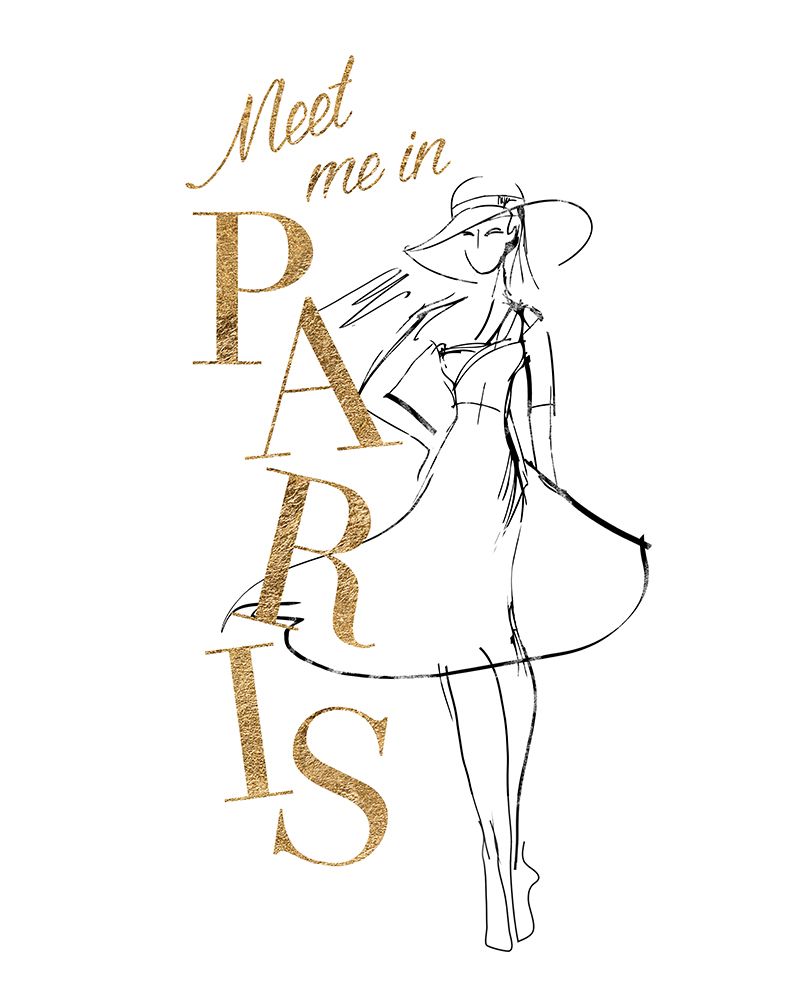 Paris Model I art print by Conrad Knutsen for $57.95 CAD