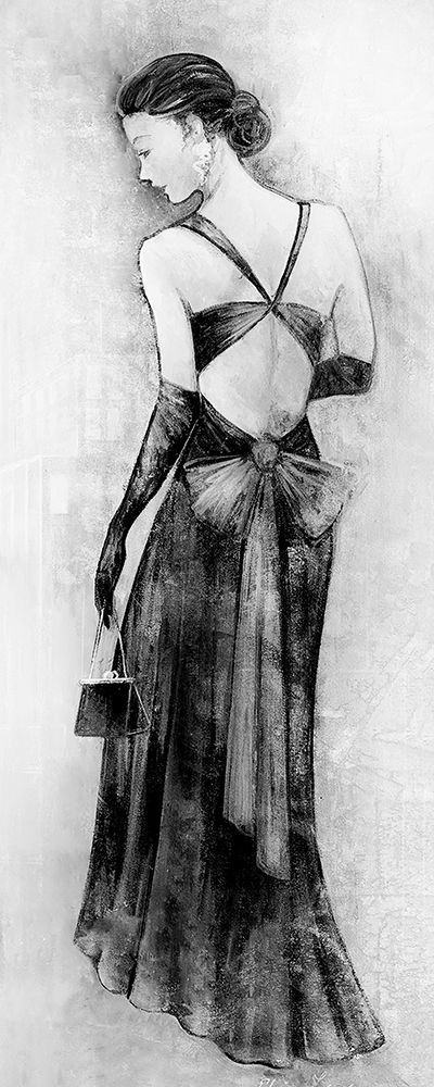 Sophisticated Evening II art print by Elaine Vollherbst-Lane for $57.95 CAD