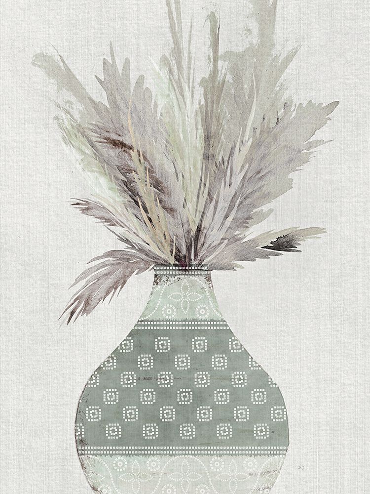 Bandhani Arrangement I art print by Susan Jill for $57.95 CAD