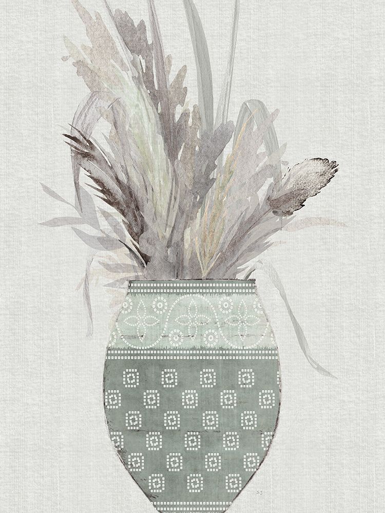 Bandhani Arrangement II art print by Susan Jill for $57.95 CAD