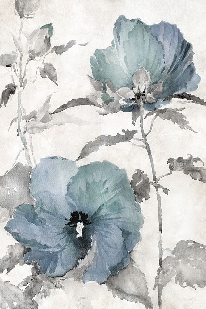 Cottage Blue I art print by Theresa Troise Heidel for $57.95 CAD