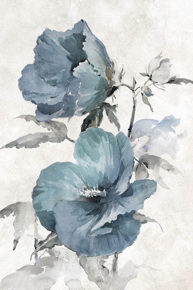 Cottage Blue II art print by Theresa Troise Heidel for $57.95 CAD