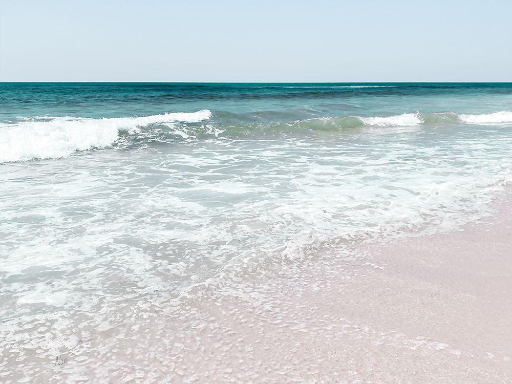 Shoreline Pleasure art print by Nan for $57.95 CAD